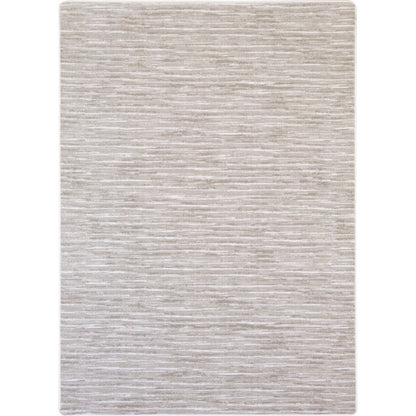 Impressions Balanced 5'4" x 7'8" Area Rug in Color Dove