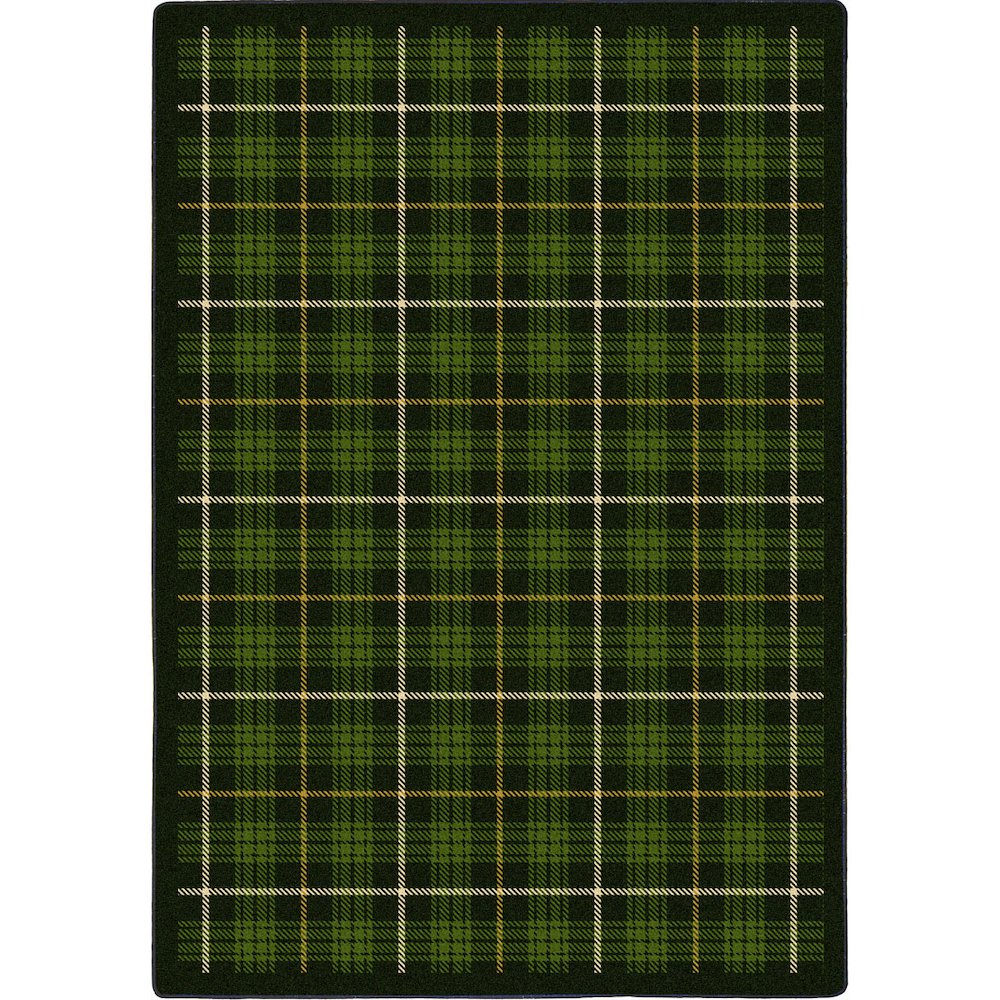 Kaleidoscope Bit O' Scotch 5'4" x 7'8" Area Rug in Color Pine