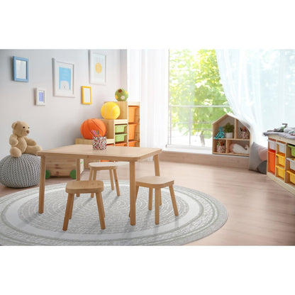Cozy Corner 5'4" Round Area Rug in Color Sage