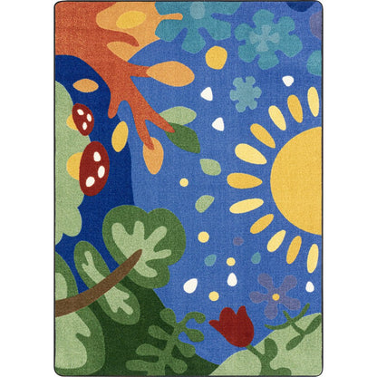 Dream Awhile 5'4" x 7'8" Area Rug in Color Multi