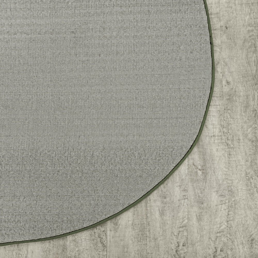 Kid Essentials Endurance 12' x 7'6" Oval Area Rug in Color Sage