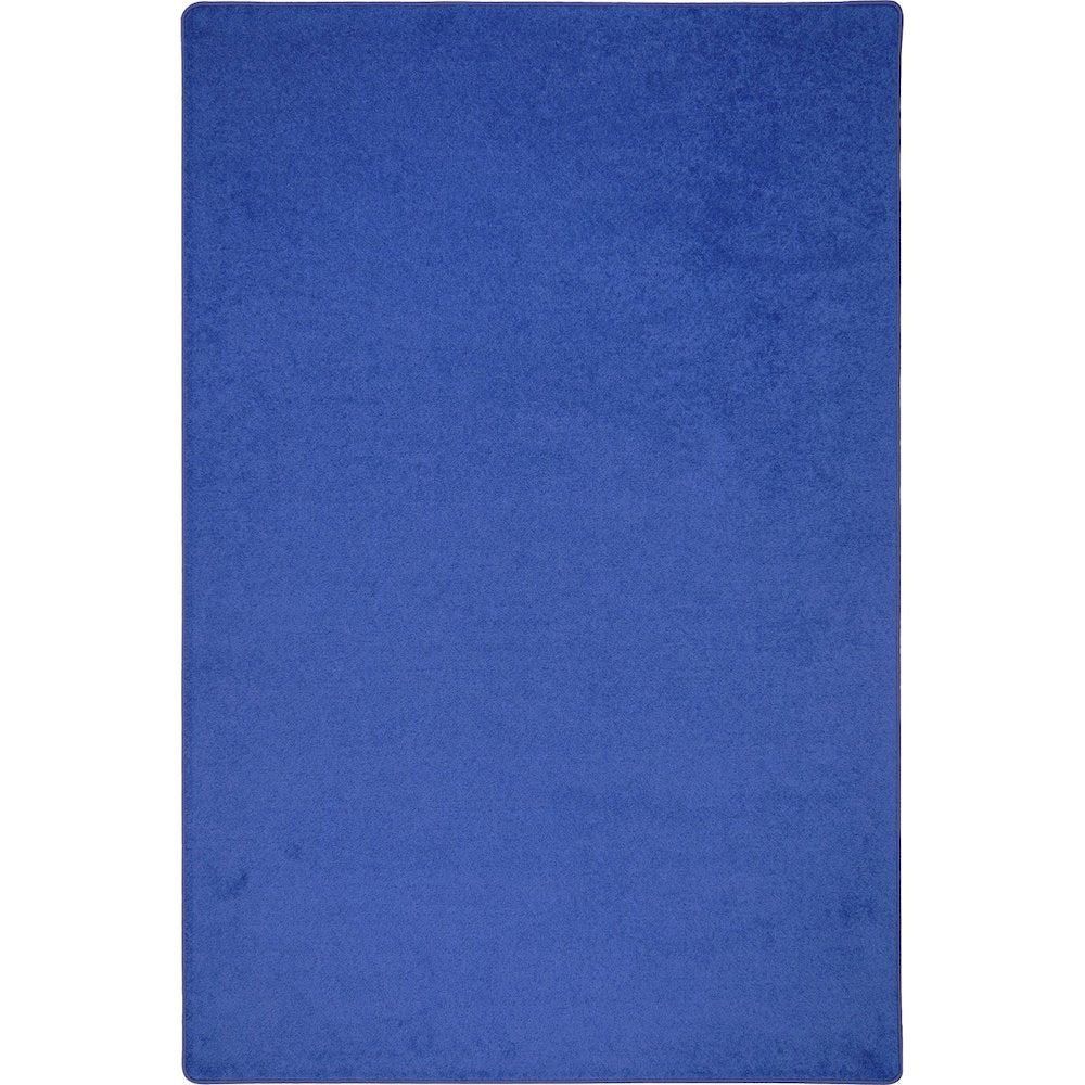Kid Essentials Endurance 6' x 9' Area Rug in Color Royal Blue