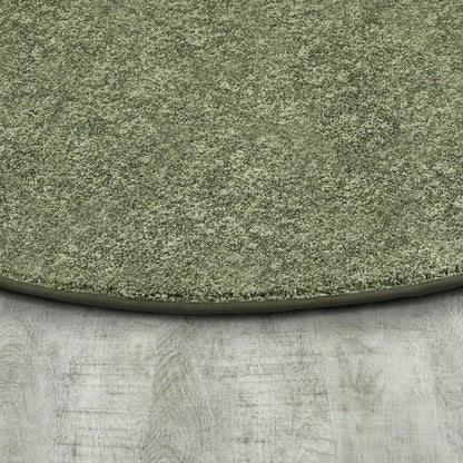 Kid Essentials Endurance 12' x 7'6" Oval Area Rug in Color Sage