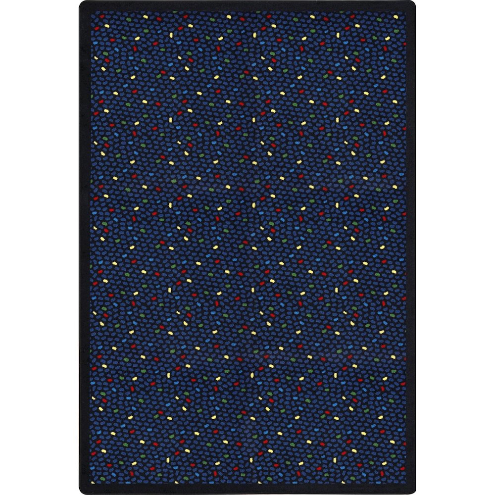 Playful Patterns Jelly Beans 5'4" x 7'8" Area Rug in Color Multi