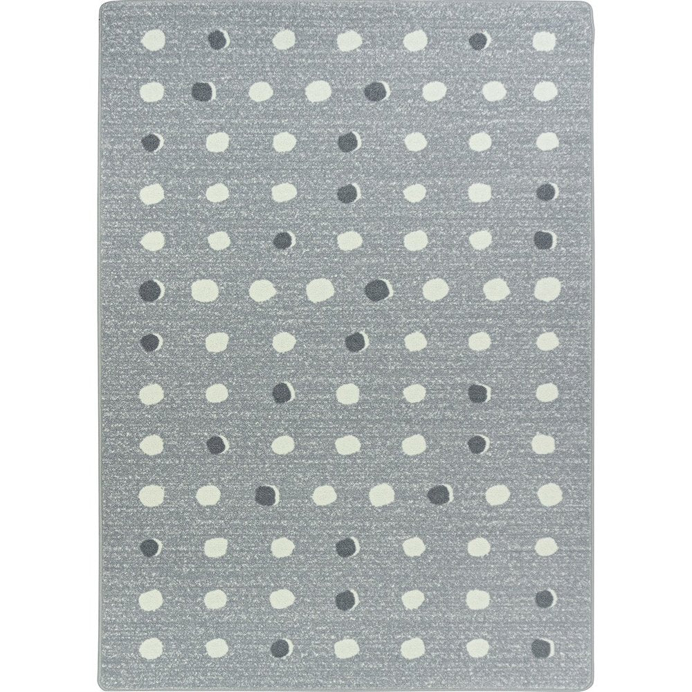 Claremont Kids Little Moons 5'4" x 7'8" Area Rug in Color Cloudy