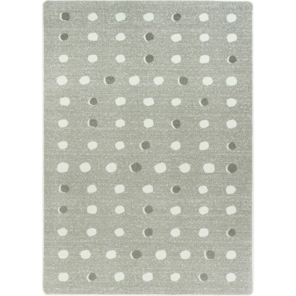 Claremont Kids Little Moons 5'4" x 7'8" Area Rug in Color Linen