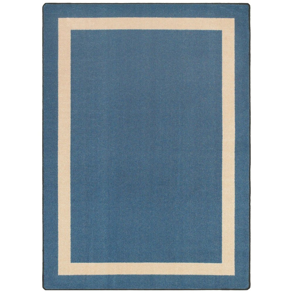 Kid Essentials Portrait 5'4" x 7'8" Area Rug in Color Seaside
