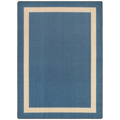 Kid Essentials Portrait 5'4" x 7'8" Area Rug in Color Seaside