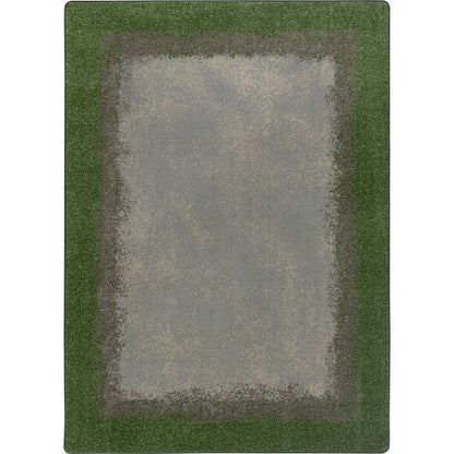 Kid Essentials Urban Edges 7'8" x 10'9" Area Rug in Color Meadow