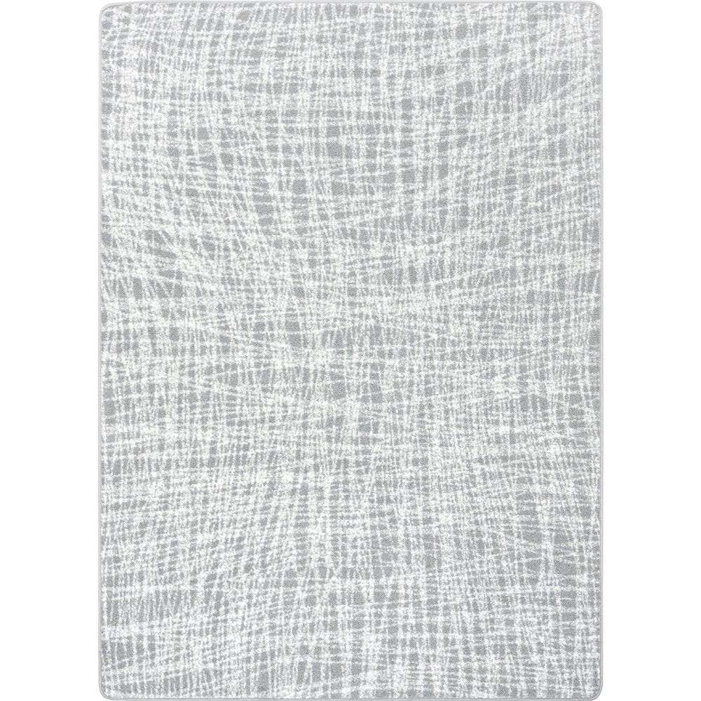 Impressions Crisscross 7'8" x 10'9" Area Rug in Color Mist