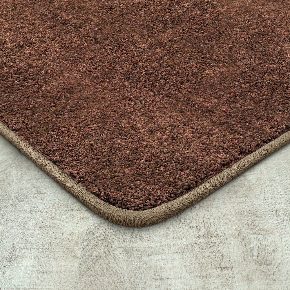 Kid Essentials Endurance 6' x 9' Area Rug in Color Brown