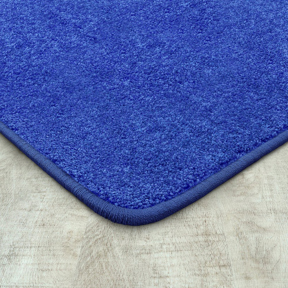 Kid Essentials Endurance 6' x 9' Area Rug in Color Royal Blue