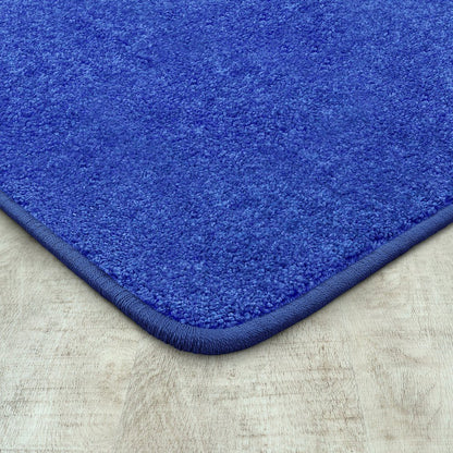 Kid Essentials Endurance 6' x 9' Area Rug in Color Royal Blue