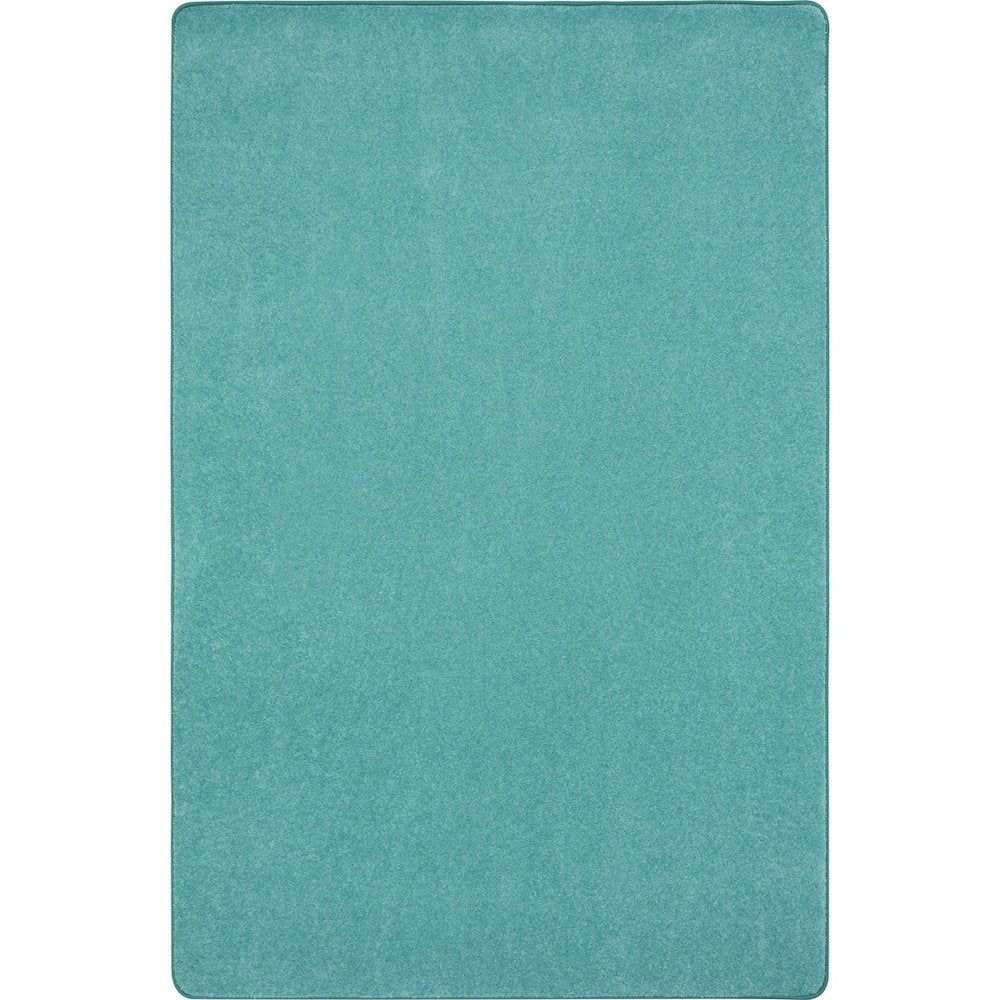 Kid Essentials Just Kidding 12' x 6' Area Rug in Color Seafoam