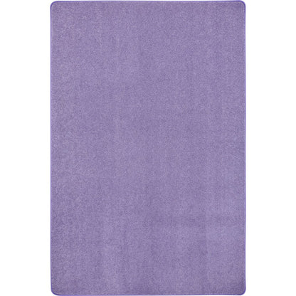 Kid Essentials Just Kidding 12' x 6' Area Rug in Color Very Violet