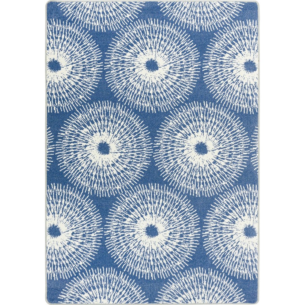 Claremont Kids Make A Wish 7'8" x 10'9" Area Rug in Color Blue Skies