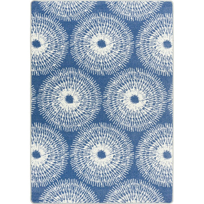 Claremont Kids Make A Wish 7'8" x 10'9" Area Rug in Color Blue Skies