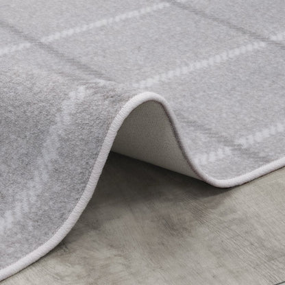 Impressions New Haven 7'8" x 10'9" Area Rug in Color Dove