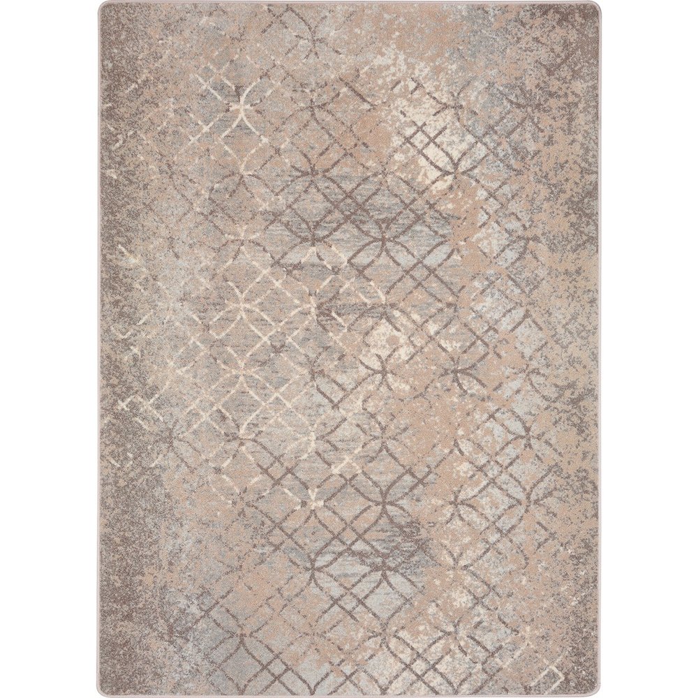 First Take Opposites Attract 7'8" x 10'9" Area Rug in Color Hazelwood