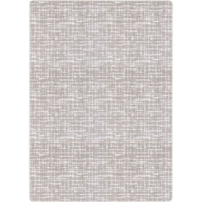 Impressions Past Tense 7'8" x 10'9" Area Rug in Color Dove