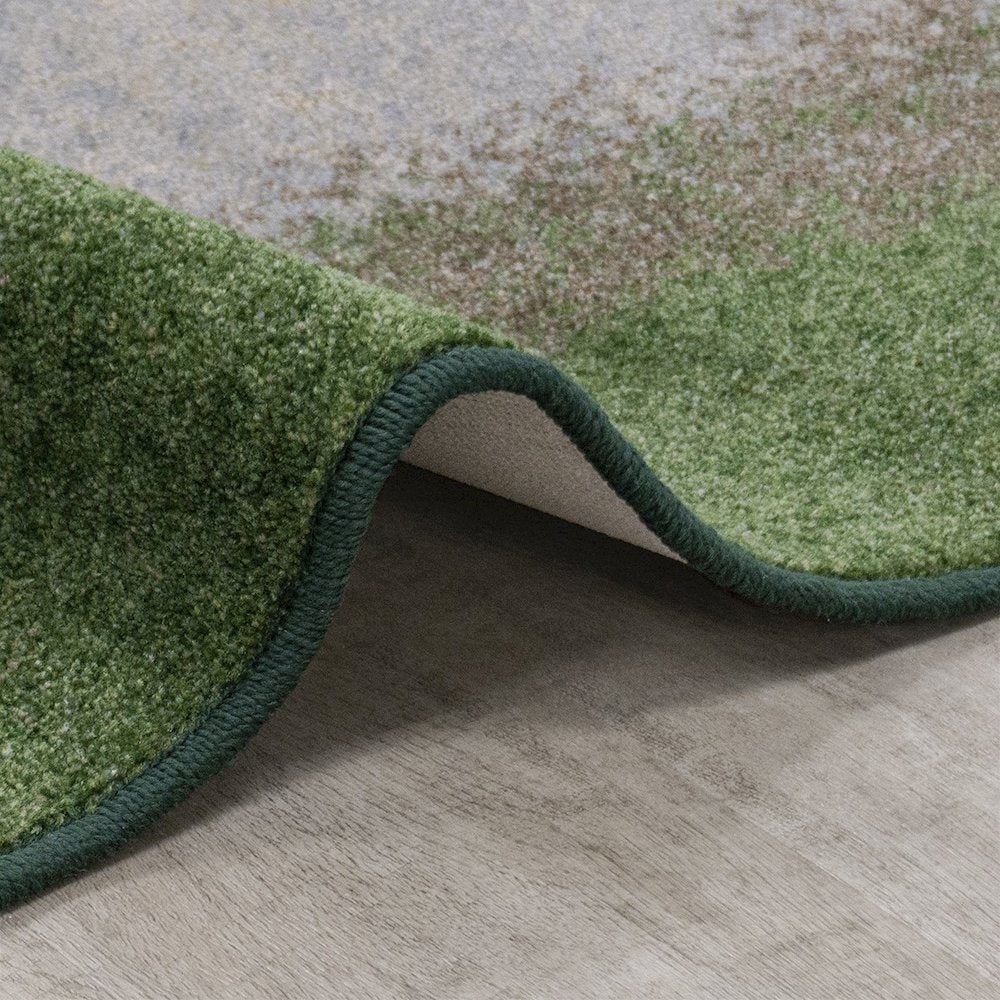 Kid Essentials Urban Edges 7'8" x 10'9" Area Rug in Color Meadow