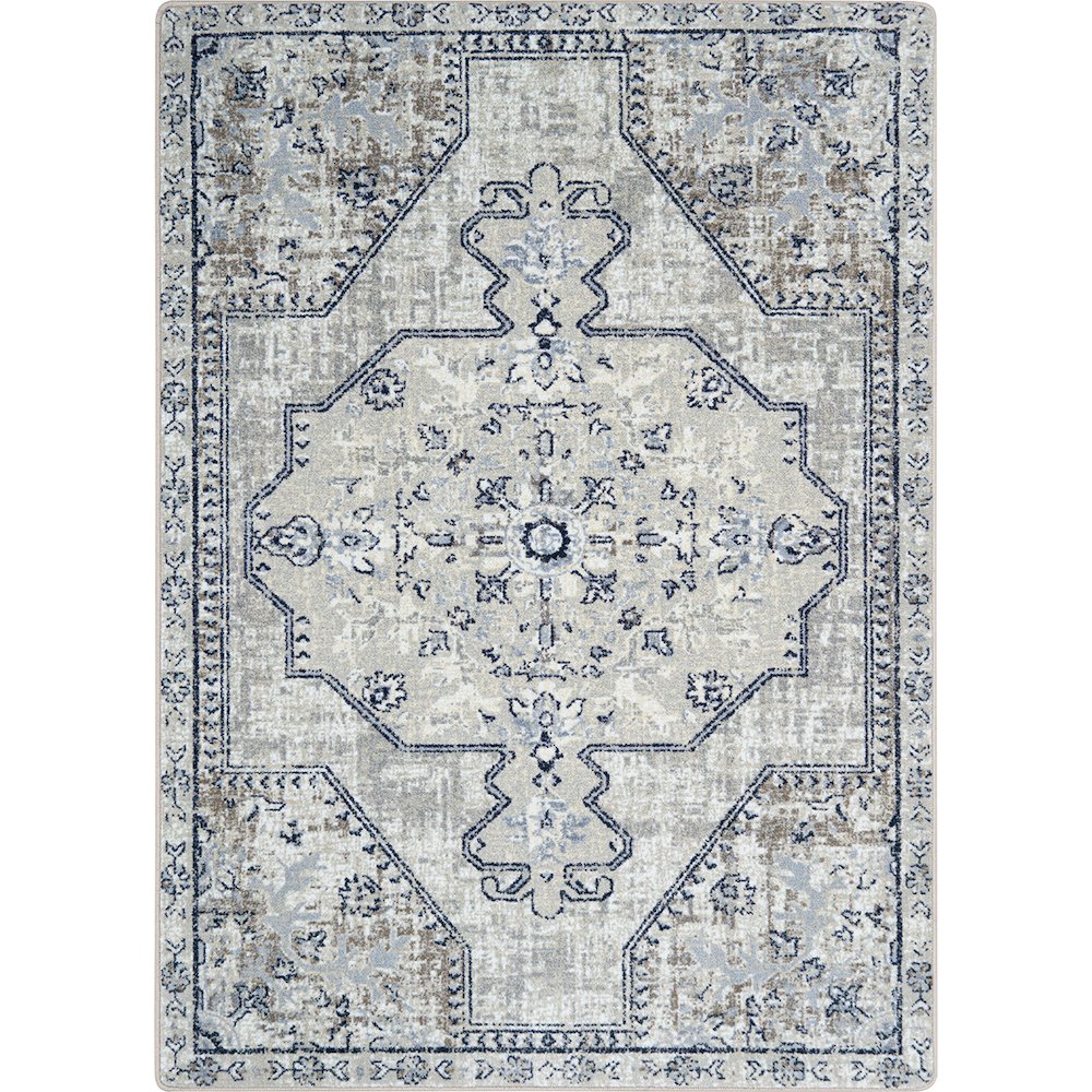 Canyon Tapestry 10'9" x 13'2" Area Rug in Color Sandstone