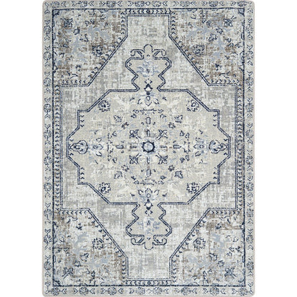 Canyon Tapestry 10'9" x 13'2" Area Rug in Color Sandstone