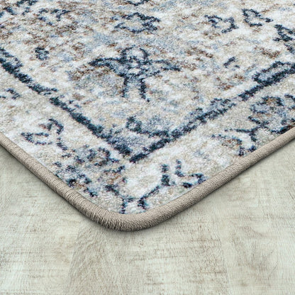 Canyon Tapestry 10'9" x 13'2" Area Rug in Color Sandstone