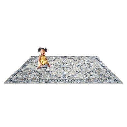Canyon Tapestry 10'9" x 13'2" Area Rug in Color Sandstone