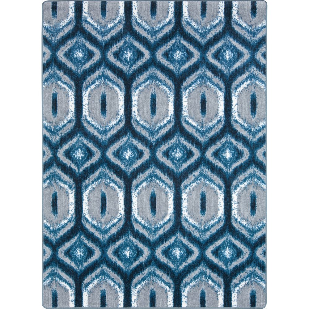 First Take Chelsea 10'9" x 13'2" Area Rug in Color Peacock