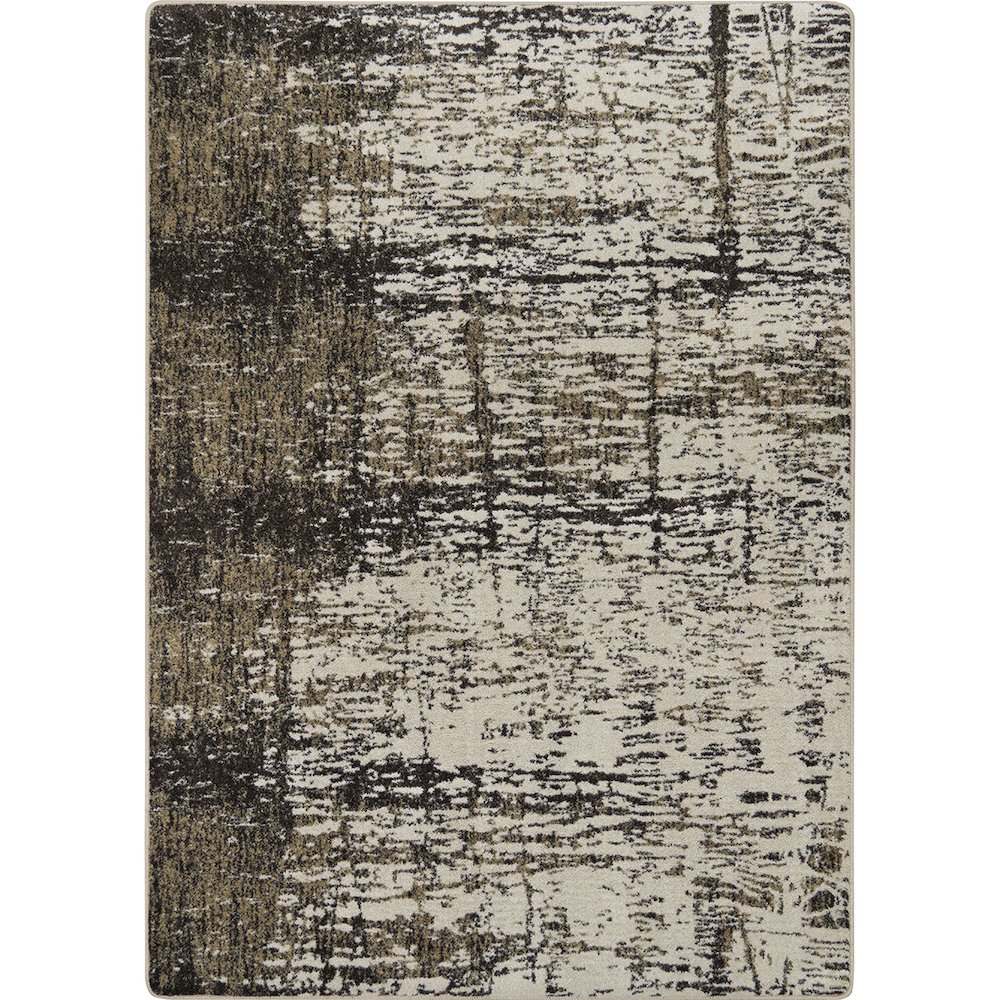 Kid Essentials Coastal Canvas 10'9" x 13'2" Area Rug in Color Sand Dune