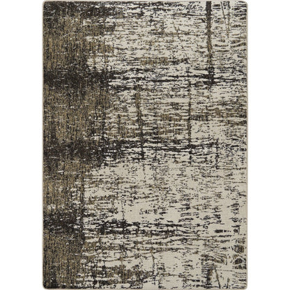 Kid Essentials Coastal Canvas 10'9" x 13'2" Area Rug in Color Sand Dune