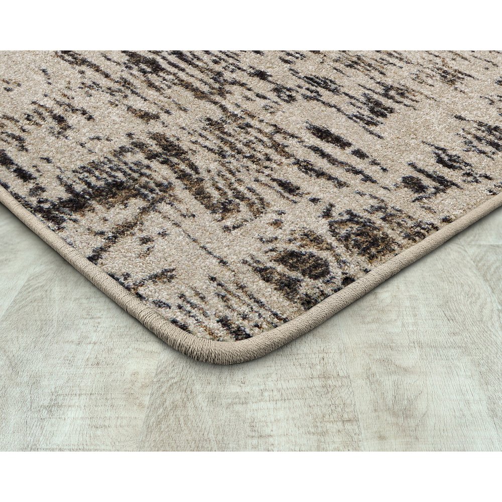 Kid Essentials Coastal Canvas 10'9" x 13'2" Area Rug in Color Sand Dune