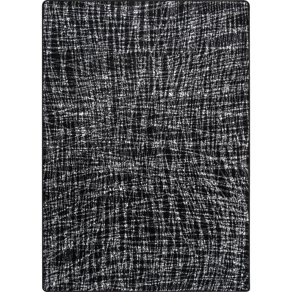 Impressions Crisscross 10'9" x 13'2" Area Rug in Color Shadow
