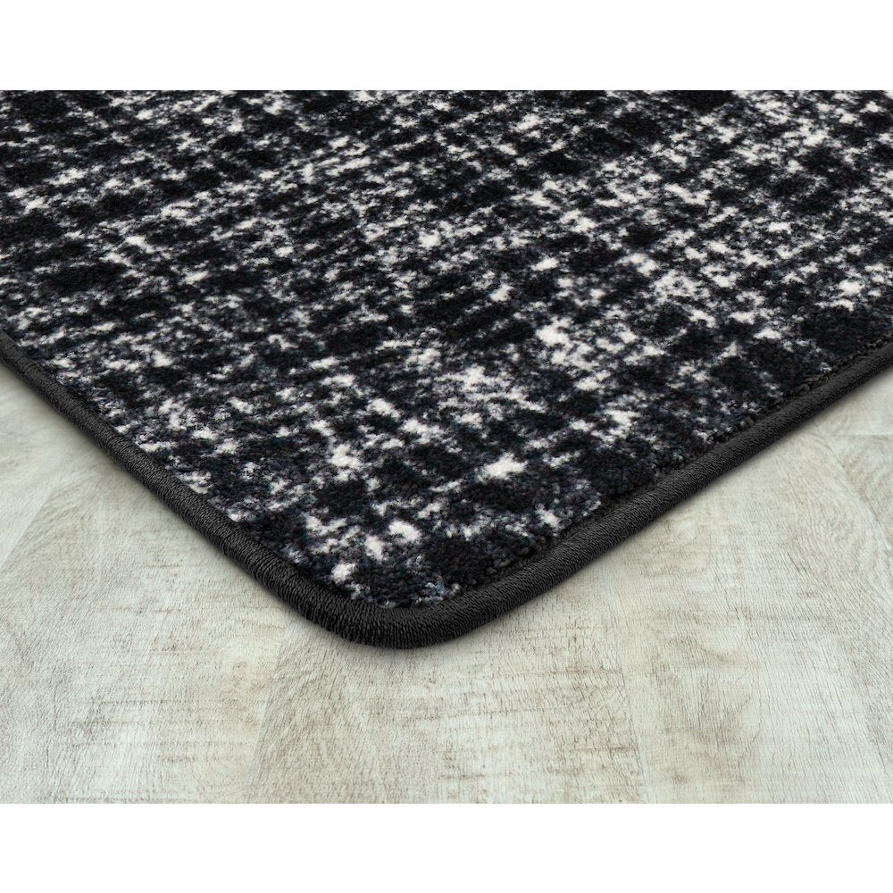 Impressions Crisscross 10'9" x 13'2" Area Rug in Color Shadow