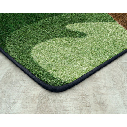 Dream Awhile 10'9" x 13'2" Area Rug in Color Multi