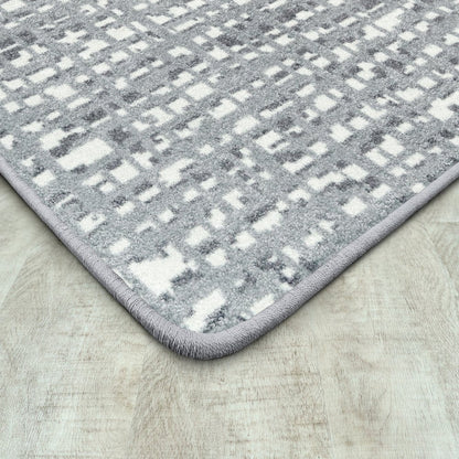WorkSpace Fool's Gold 10'9" x 13'2" Area Rug in Color Cloudy