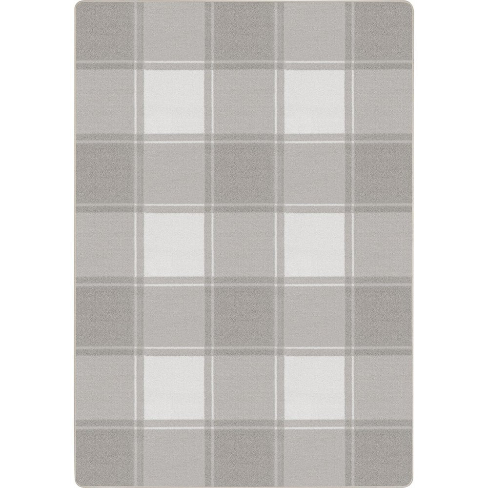 Impressions Highlander 10'9" x 13'2" Area Rug in Color Dove