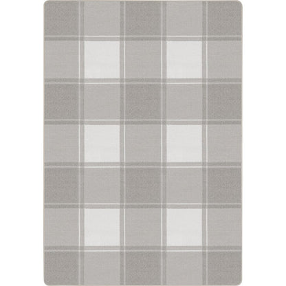 Impressions Highlander 10'9" x 13'2" Area Rug in Color Dove