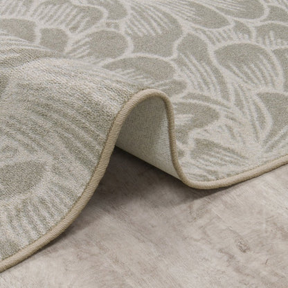 First Take New Bloom 10'9" x 13'2" Area Rug in Color Hazelwood
