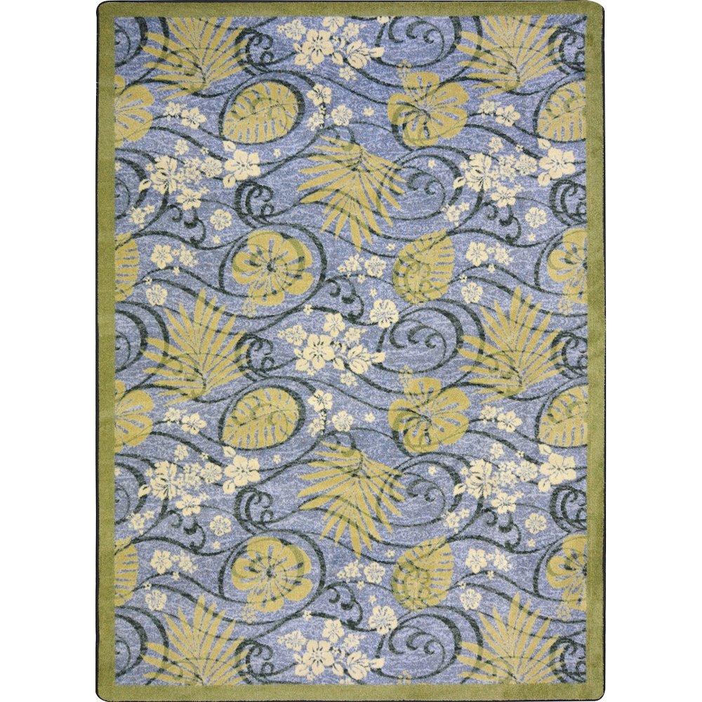 Kaleidoscope Trade Winds 10'9" x 13'2" Area Rug in Color Dusk