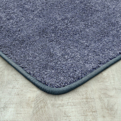 Kid Essentials Endurance 12' x 7'6" Area Rug in Color Glacier Blue