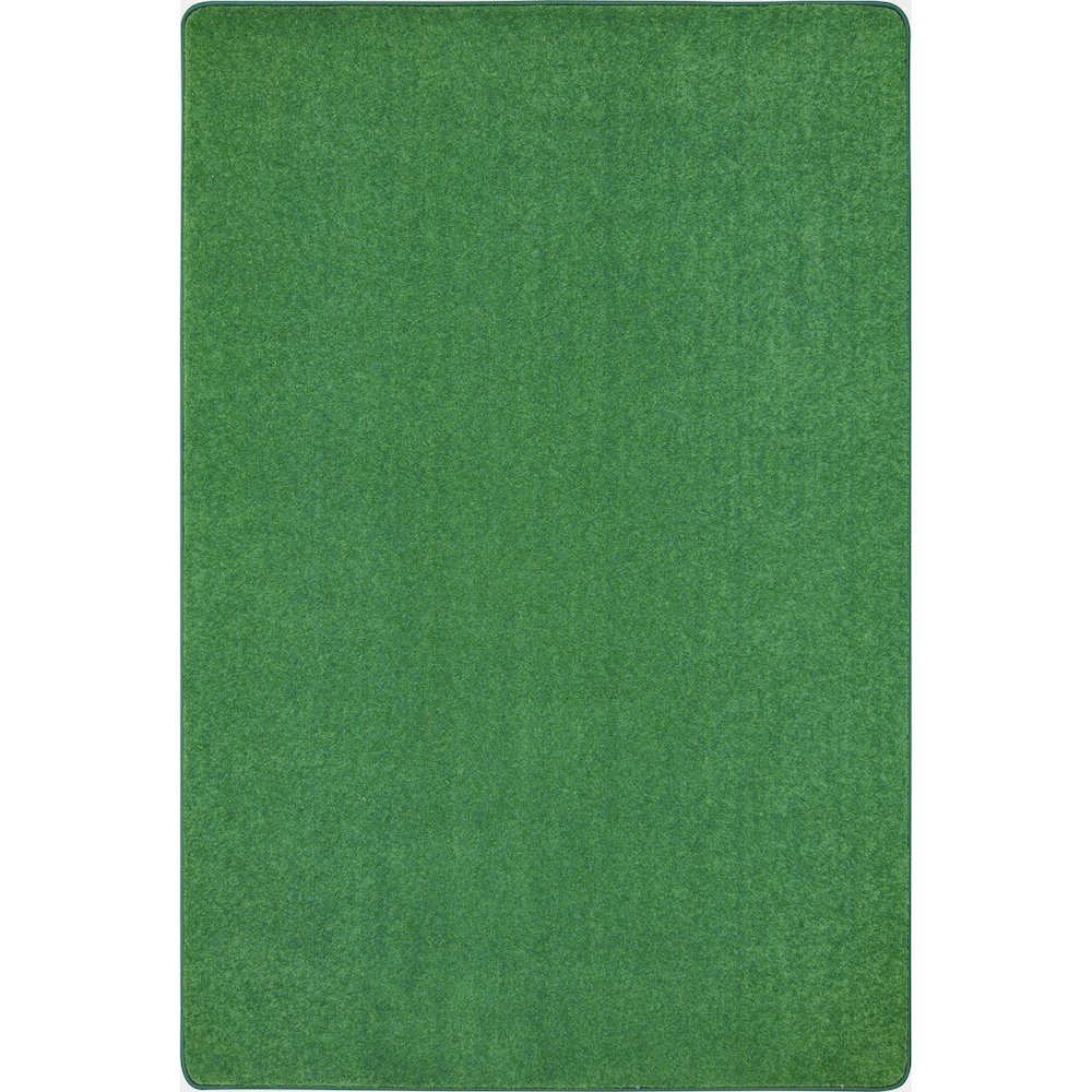 Kid Essentials Just Kidding 12' x 18' Area Rug in Color Grass Green
