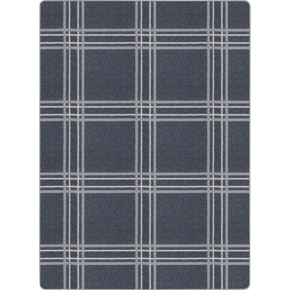 Impressions Broadfield 3'10" x 5'4" Area Rug in Color Smoke