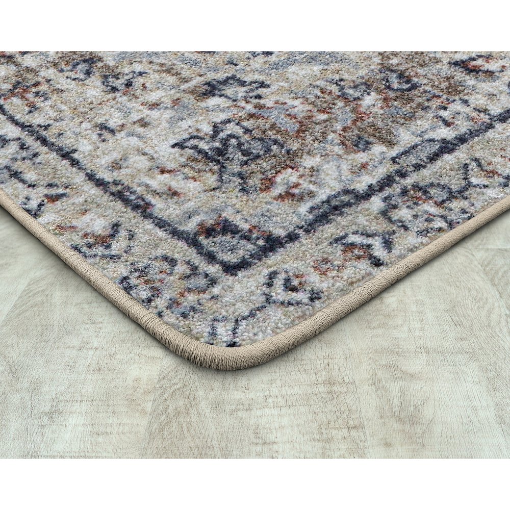 Canyon Tapestry 3'10" x 5'4" Area Rug in Color Terracotta