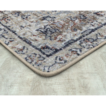 Canyon Tapestry 3'10" x 5'4" Area Rug in Color Terracotta