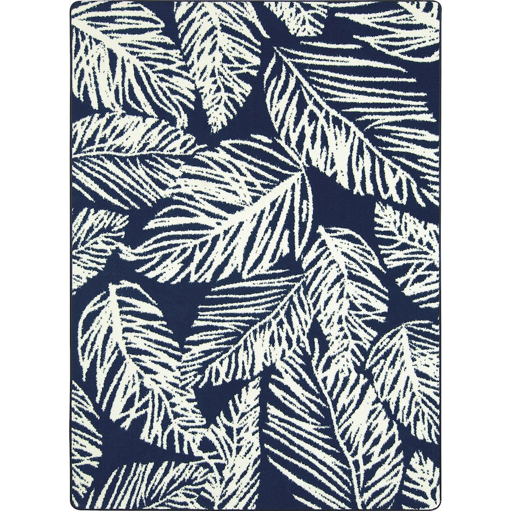 First Take Cordova 3'10" x 5'4" Area Rug in Color Admiral