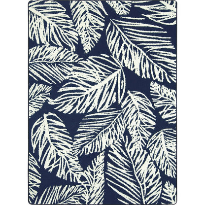 First Take Cordova 3'10" x 5'4" Area Rug in Color Admiral