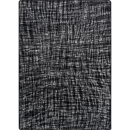 Impressions Crisscross 3'10" x 5'4" Area Rug in Color Shadow