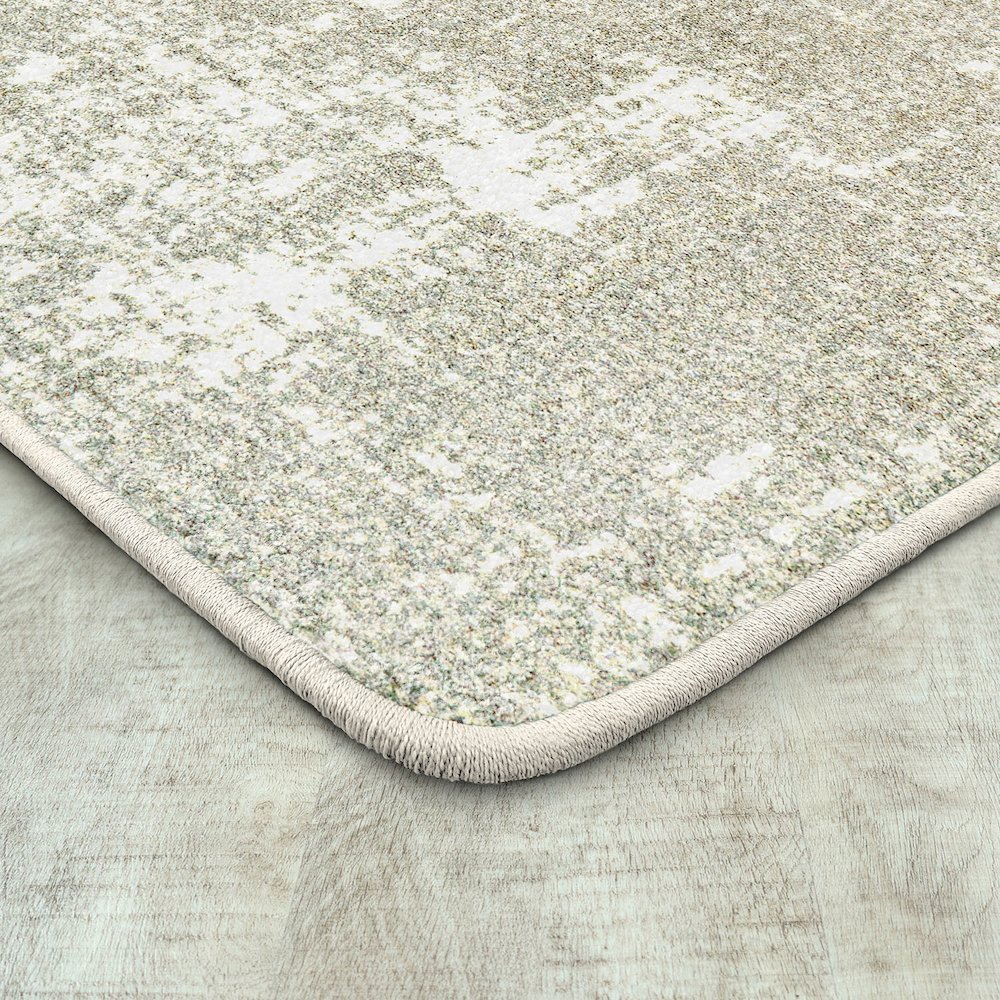 Claremont Kids Enchanted 3'10" x 5'4" Area Rug in Color Linen